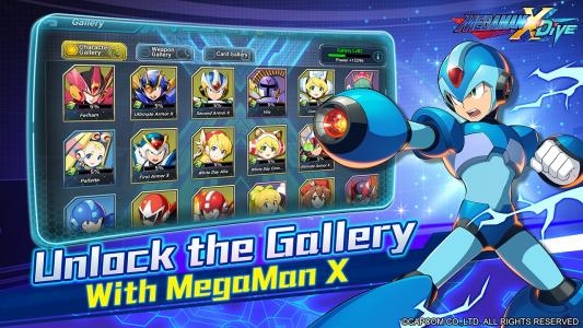 Mega Man X DiVE screenshot