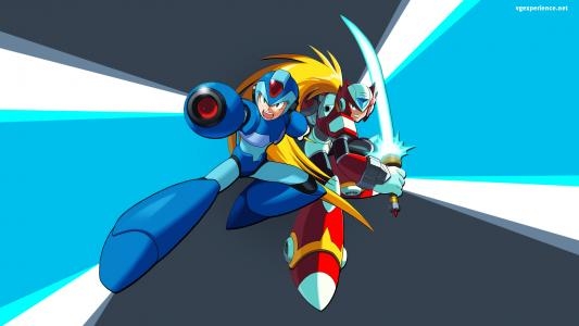 Mega Man X fanart