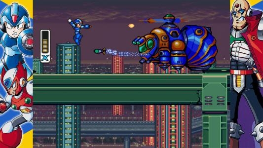 Mega Man X Legacy Collection screenshot