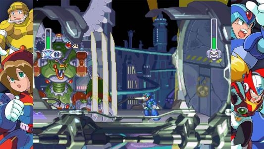 Mega Man X Legacy Collection screenshot