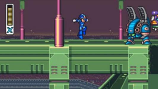 Mega Man X screenshot