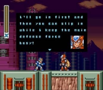 Mega Man X screenshot