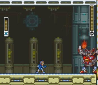 Mega Man X screenshot