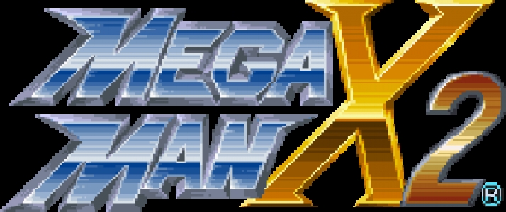 Mega Man X2 clearlogo