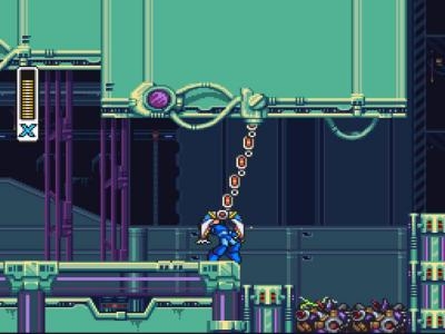 Mega Man X2 screenshot