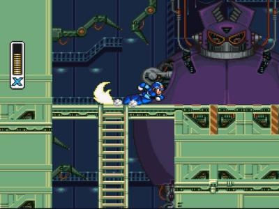 Mega Man X2 screenshot