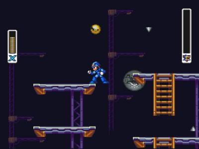 Mega Man X2 screenshot