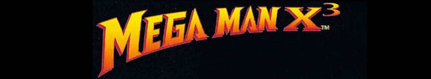 Mega Man X3 banner