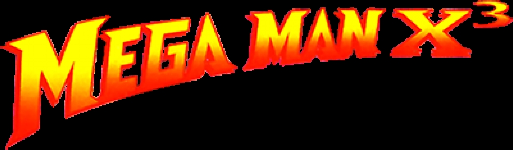 Mega Man X3 clearlogo