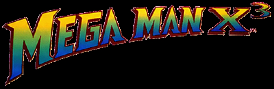 Mega Man X3 clearlogo