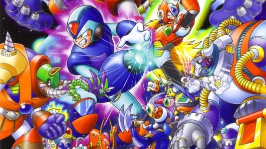 Mega Man X3 fanart