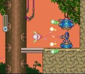 Mega Man X3 screenshot