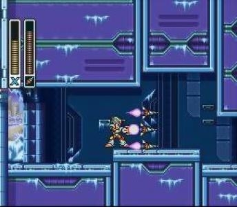 Mega Man X3 screenshot