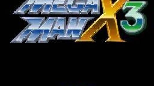 Mega Man X3 titlescreen