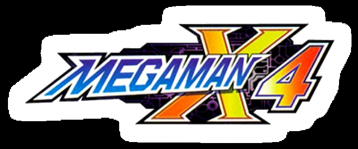 Mega Man X4 clearlogo