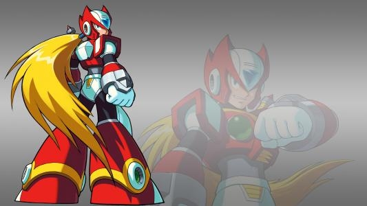 Mega Man X4 fanart