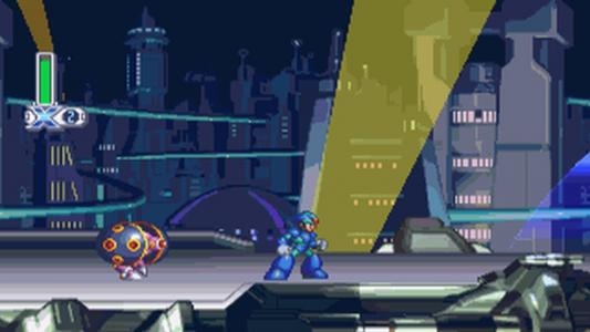 Mega Man X4 screenshot