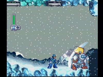 Mega Man X4 screenshot