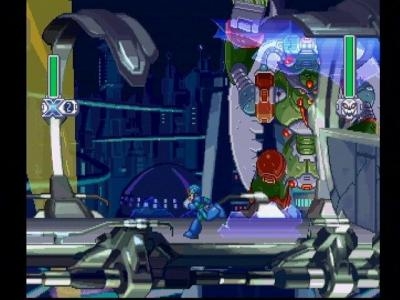 Mega Man X4 screenshot