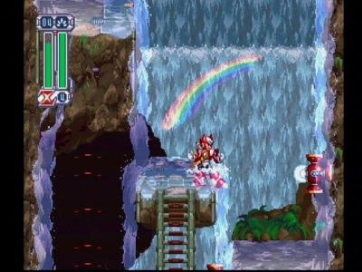 Mega Man X4 screenshot