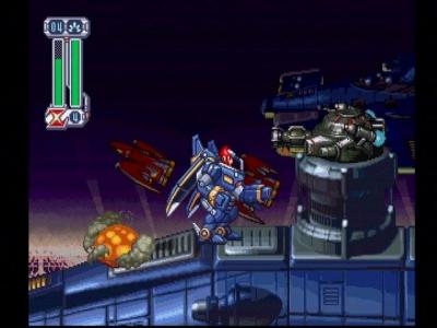 Mega Man X4 screenshot