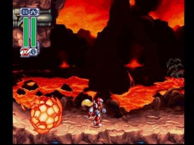 Mega Man X4 screenshot