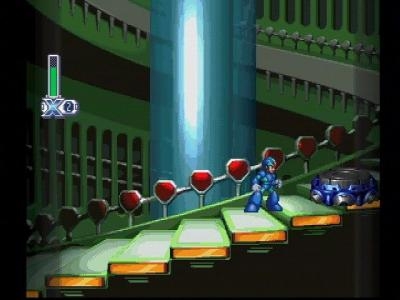 Mega Man X4 screenshot