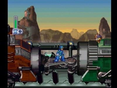 Mega Man X4 screenshot