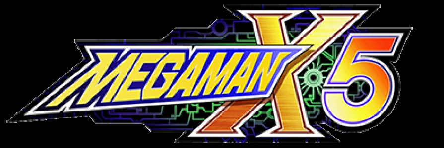 Mega Man X5 clearlogo