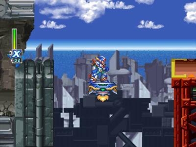 Mega Man X5 screenshot