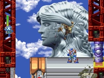 Mega Man X5 screenshot