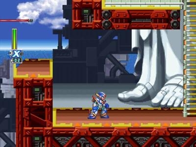 Mega Man X5 screenshot