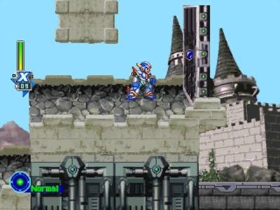 Mega Man X5 screenshot