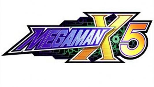 Mega Man X5 titlescreen