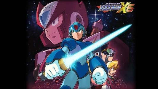 Mega Man X6 fanart