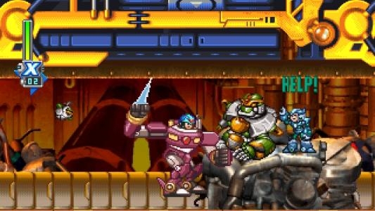 Mega Man X6 screenshot