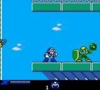 Mega Man Xtreme screenshot