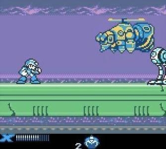 Mega Man Xtreme screenshot