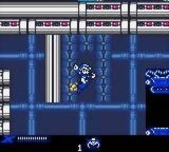 Mega Man Xtreme screenshot