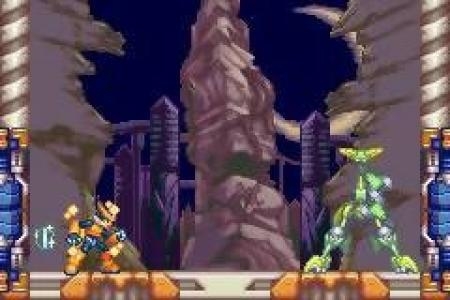 Mega Man Zero 3 screenshot