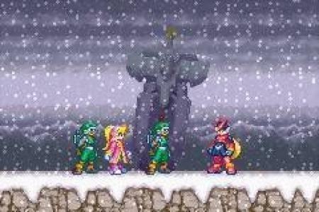 Mega Man Zero 3 screenshot