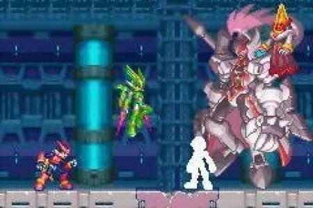 Mega Man Zero 3 screenshot