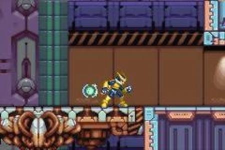 Mega Man Zero 3 screenshot