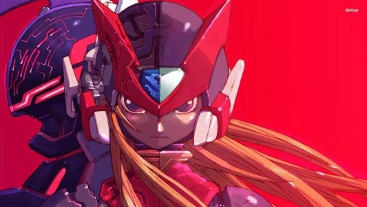 Mega Man Zero Collection fanart