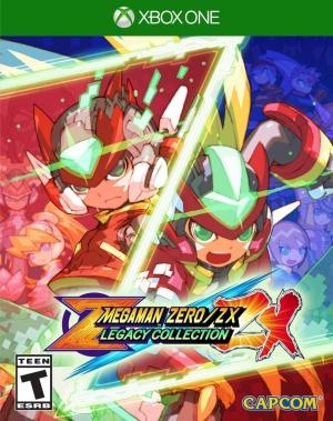 Mega Man Zero/ZX Legacy Collection