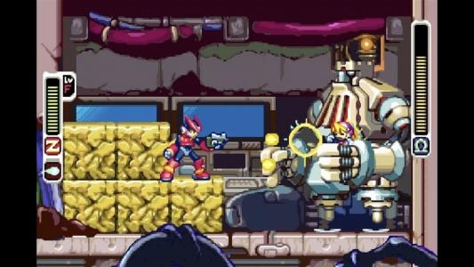 Mega Man Zero/ZX Legacy Collection screenshot