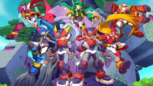 Mega Man ZX Advent fanart