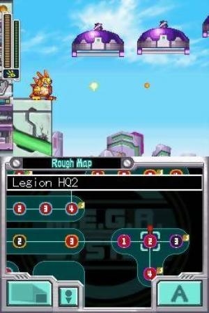 Mega Man ZX Advent screenshot