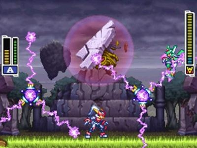 Mega Man ZX screenshot