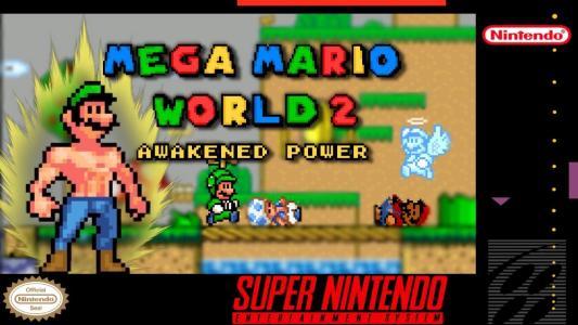 Mega Mario World 2 - Awakened Power